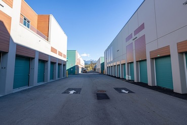 Storage Units at Advanced Self Storage - Squamish - 39480 Queens Way Squamish, BC